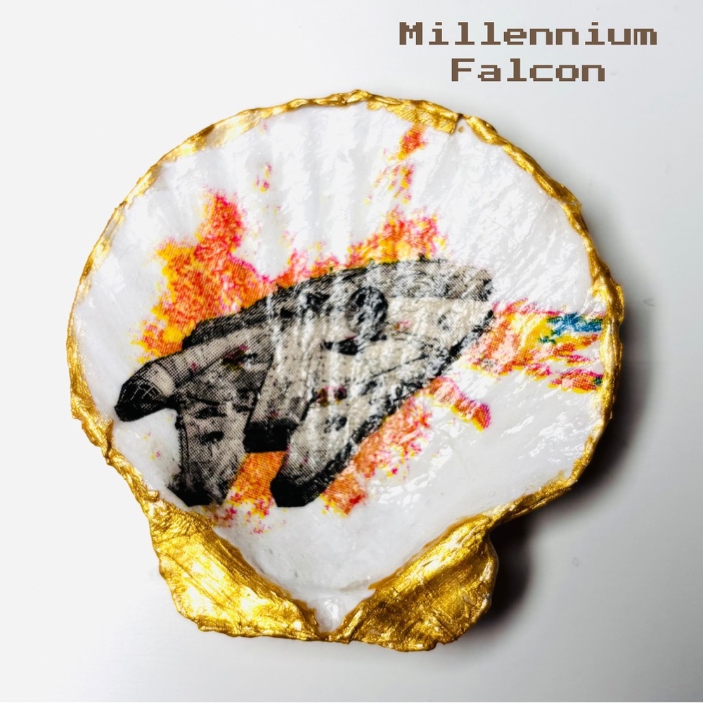 Made to order Star Wars shell ring dish super minis. - Picture 8 of 11